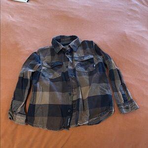 Vans Plaid Long Sleeve Shirt